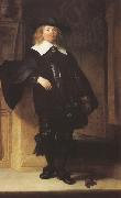 REMBRANDT Harmenszoon van Rijn Portrait of a Man Standing (mk33) china oil painting artist